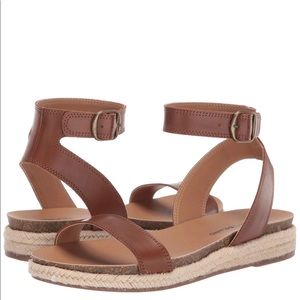 Lucky Brand Sandals, bought online and never worn.